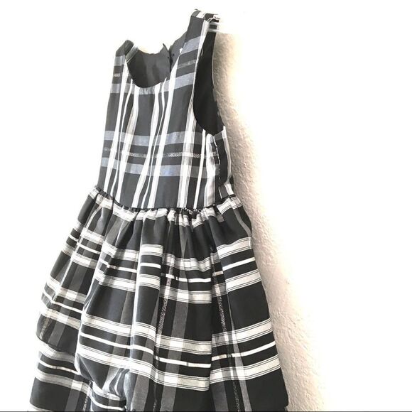 Marmellata Classic plaid tiered dress size 4T - Picture 2 of 9